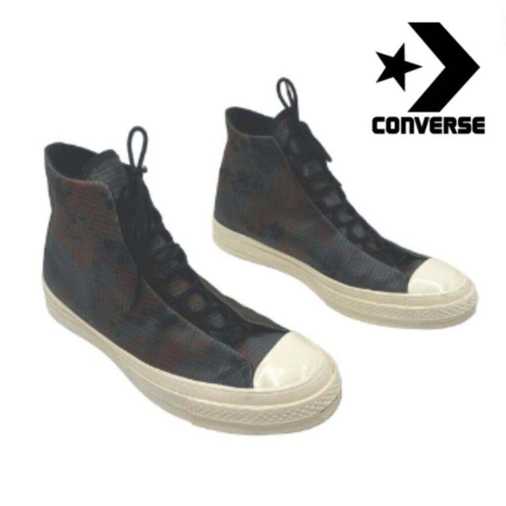NEW - CONVERSE - Chuck 70 Tape Seam Black Terracotta - UNISEX - SIZE W 11 / M 9